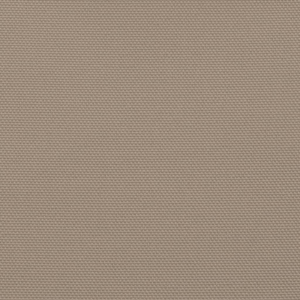 Vidaxl Rechteckiges Sonnensegel 3x6 m in Taupe - UV-beständig - bis zu 34% sparen
