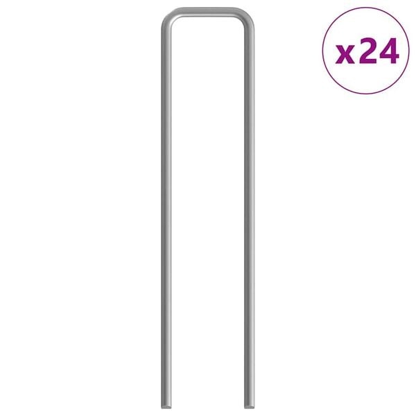 Vidaxl Großes Kaninchengehege 600x78x78cm - Verzinkter Stahl - Bis zu 35% Rabatt