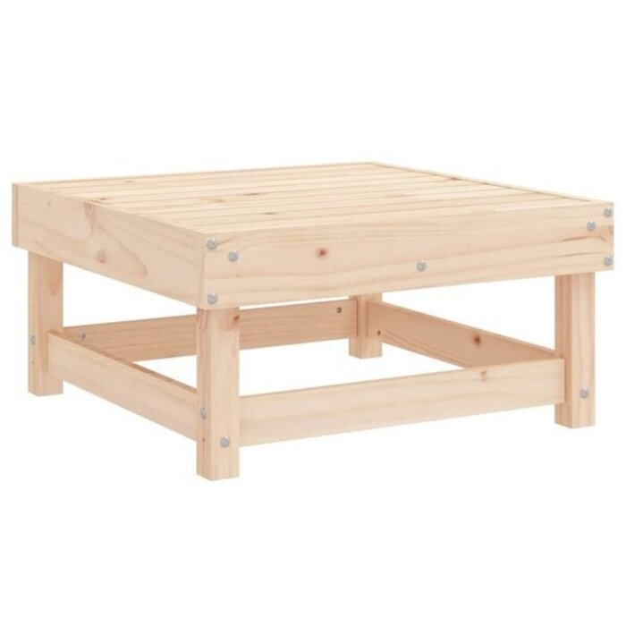 Vidaxl 3-tlg. Garten-Loungeset Kiefernholz, modular - Jetzt bis zu 35% günstiger