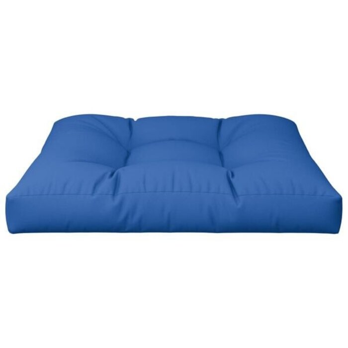 Vidaxl Palettenkissen 70x70x12 cm Königsblau - Bis zu 32% sparen!
