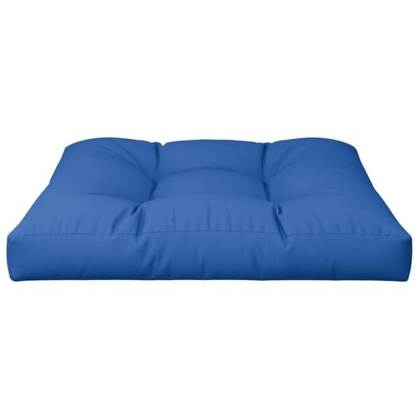 Vidaxl Palettenkissen 70x70x12 cm Königsblau - Bis zu 32% sparen!