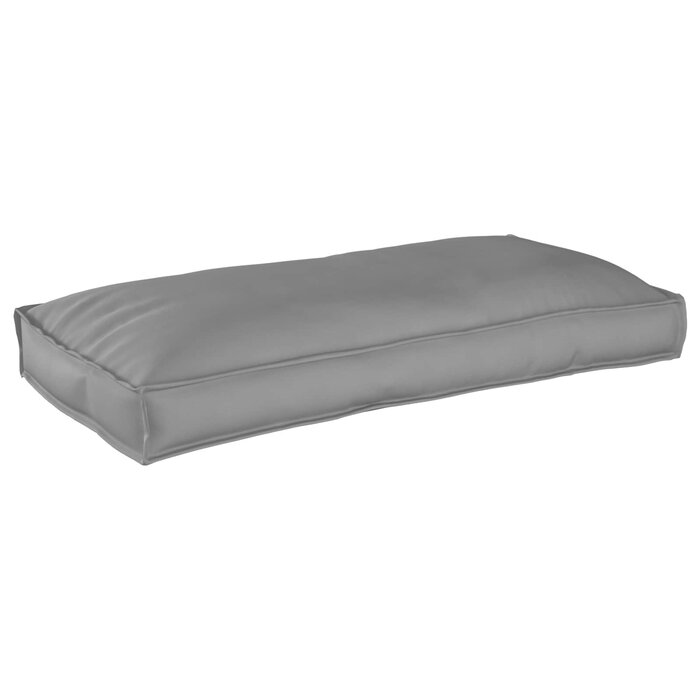 Vidaxl Polsterkissen Oxford Grau 120x60x12cm - Jetzt bis zu 34% Rabatt sichern