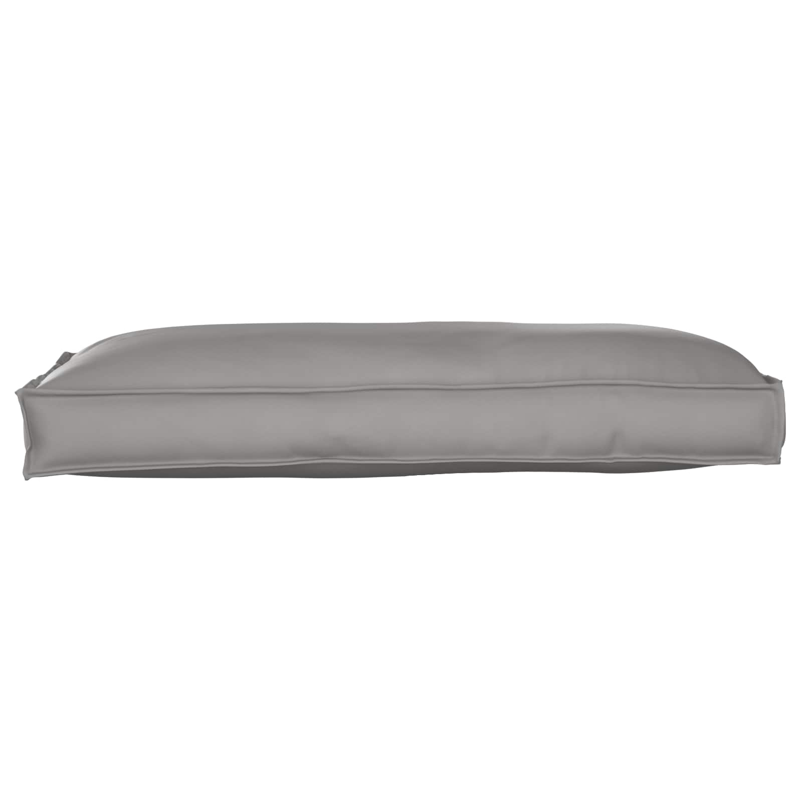 Vidaxl Polsterkissen Oxford Grau 120x60x12cm - Jetzt bis zu 34% Rabatt sichern