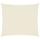 Rechteckiges Sonnensegel 2 x 2,5 m - Creme - Outlet bis zu 32% sparen