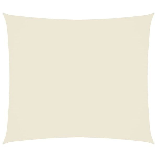 Vidaxl Rechteckiges Sonnensegel 2 x 2,5 m - Creme - Outlet bis zu 32% sparen