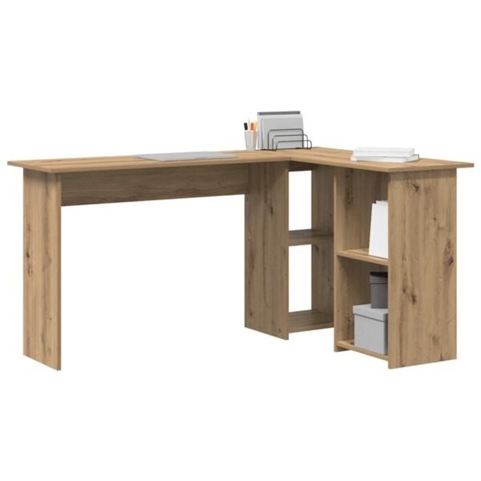 Vidaxl Moderner Eckschreibtisch Artisan Eiche - bis zu 35% Rabatt im Outlet