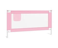 Vidaxl Bettgitter für Kleinkinder, 160 x 25 cm, Rosa - 54% Rabatt