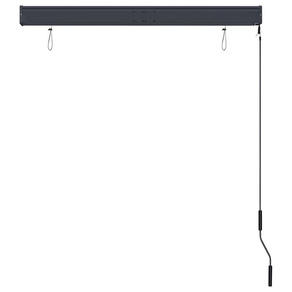 Vidaxl Außenrollo 120 x 250 cm Vertikalmarkise Creme - bis zu 34% Rabatt