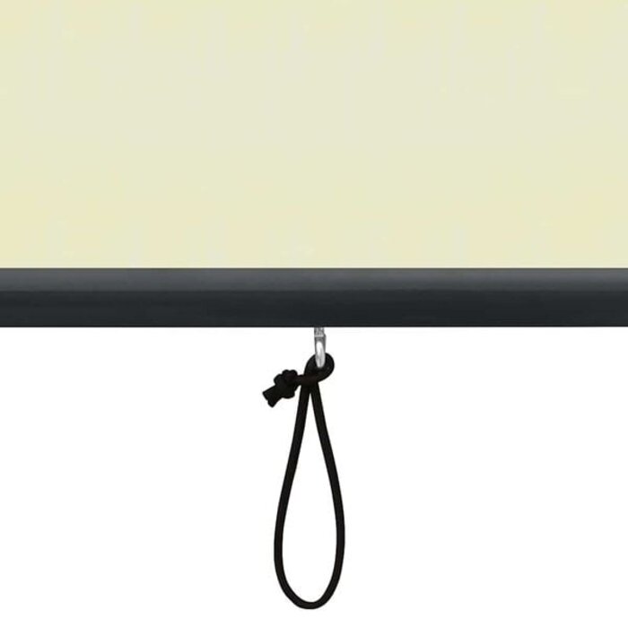 Vidaxl Außenrollo 120 x 250 cm Vertikalmarkise Creme - bis zu 34% Rabatt