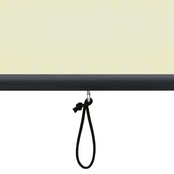 Vidaxl Außenrollo 120 x 250 cm Vertikalmarkise Creme - bis zu 34% Rabatt