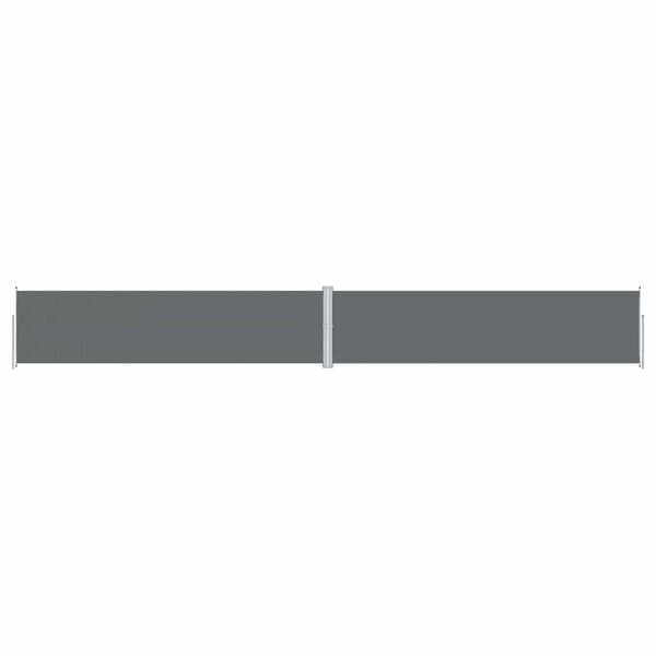 Vidaxl Ausziehbare Seitenmarkise 160x1200 cm Anthrazit - Sichtschutz bis zu 35% reduziert