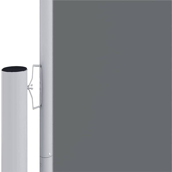 Vidaxl Ausziehbare Seitenmarkise 160x1200 cm Anthrazit - Sichtschutz bis zu 35% reduziert