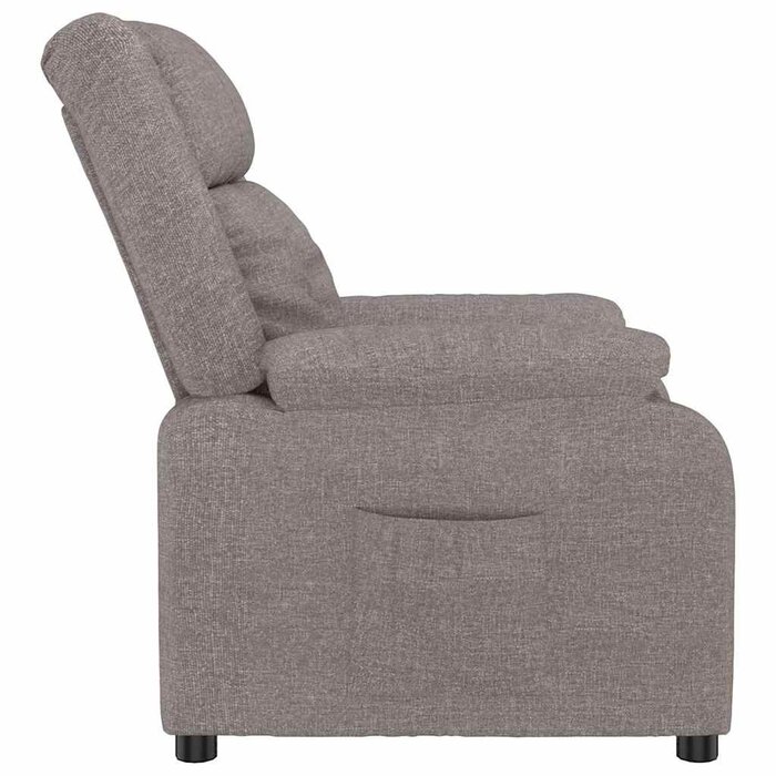 Vidaxl Verstellbarer Relaxsessel in Taupe - Jetzt bis zu 35% Rabatt sichern