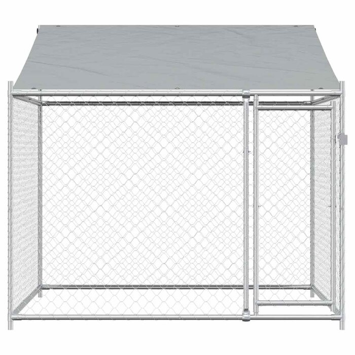 Vidaxl Großer Hundezwinger 2x2x2m - Robuster Freilauf - Bis zu 35% Rabatt