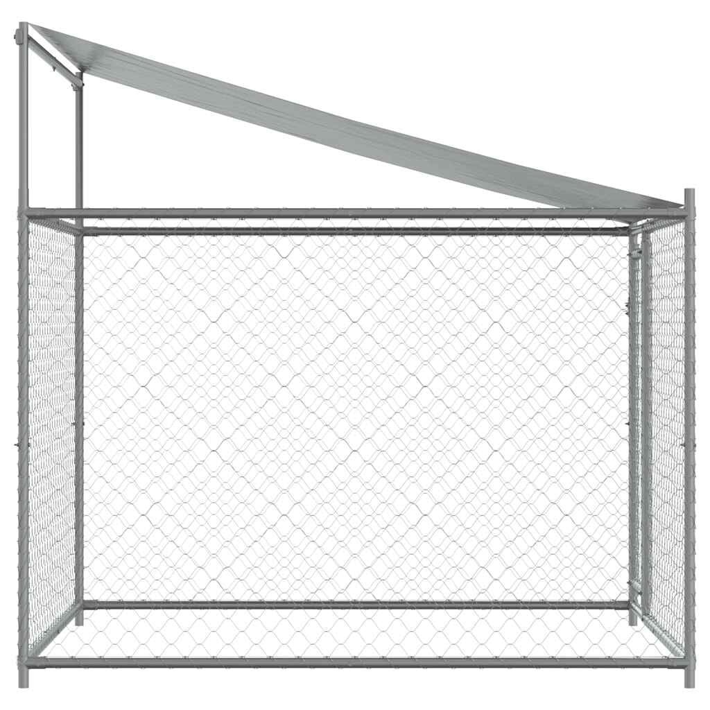 Vidaxl Großer Hundezwinger 2x2x2m - Robuster Freilauf - Bis zu 35% Rabatt