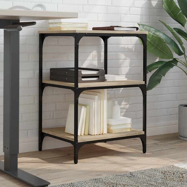 Vidaxl Druckerwagen Sonoma-Eiche 50x41x75 cm - Bis zu 34% sparen