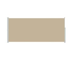 Vidaxl Seitenmarkise 220 x 300 cm Beige - 56% Rabatt - Ausgepackt