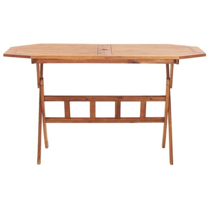 Vidaxl Klappbarer Gartentisch Akazie 135x85cm - jetzt bis zu 35% sparen