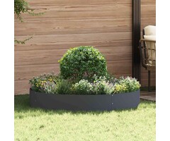 Vidaxl Pflanzring Set 5-tlg. Anthrazit 120x120cm - 57% Rabatt