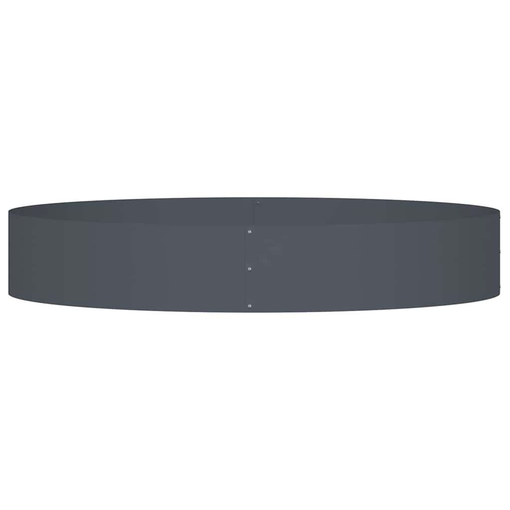 Vidaxl Pflanzring Set 5-tlg. Anthrazit - Robust & Stilvoll - bis zu 35% Rabatt