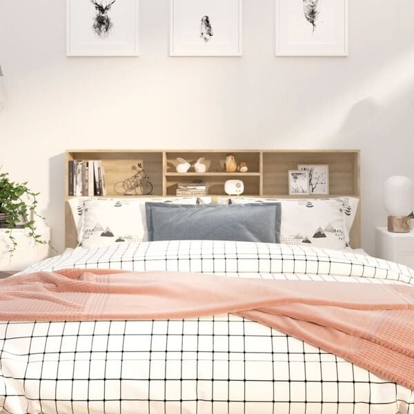 Vidaxl Kopfteilschrank 180x103cm in Sonoma-Eiche | Jetzt bis zu 35% sparen!