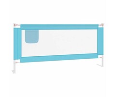 Vidaxl Bettgitter für Kleinkinder, 200 x 25 cm, Blau - 54% Rabatt