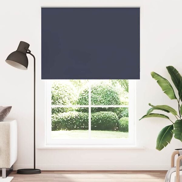 Vidaxl Verdunkelungsrollo 160x230 cm Marineblau - bis zu 33% reduziert