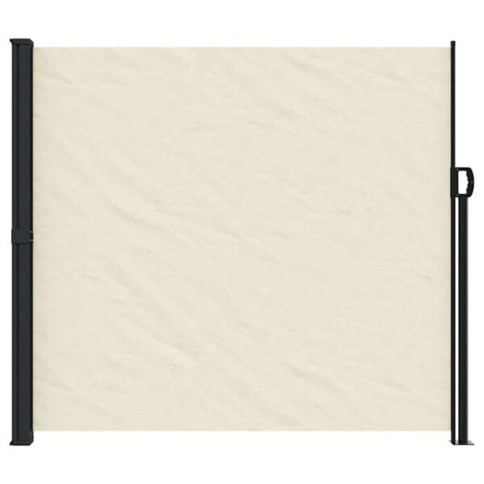 Vidaxl Seitenmarkise 180x500 cm Creme - bis zu 34% sparen