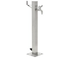 Vidaxl Gartenwasserzapfsäule 65 cm Edelstahl - 46% Rabatt