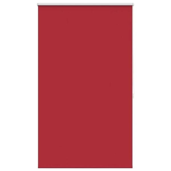 Vidaxl Verdunkelungsrollo 124,4 x 175 cm in Rot - jetzt bis zu 32% sparen