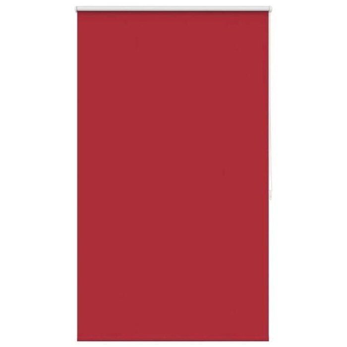 Vidaxl Verdunkelungsrollo 124,4x175 cm Rot - bis zu 32% sparen!