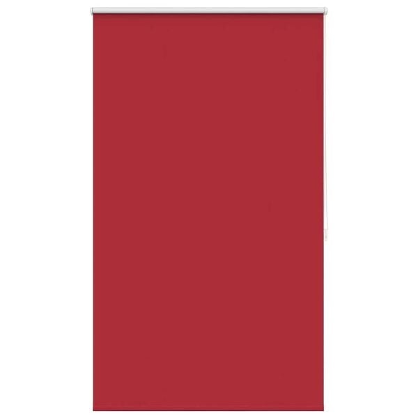 Vidaxl Verdunkelungsrollo 124,4x175 cm Rot - bis zu 32% sparen!