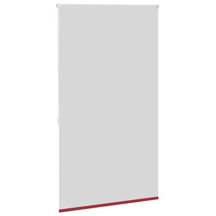 Vidaxl Verdunkelungsrollo 124,4x175 cm Rot - bis zu 32% sparen!
