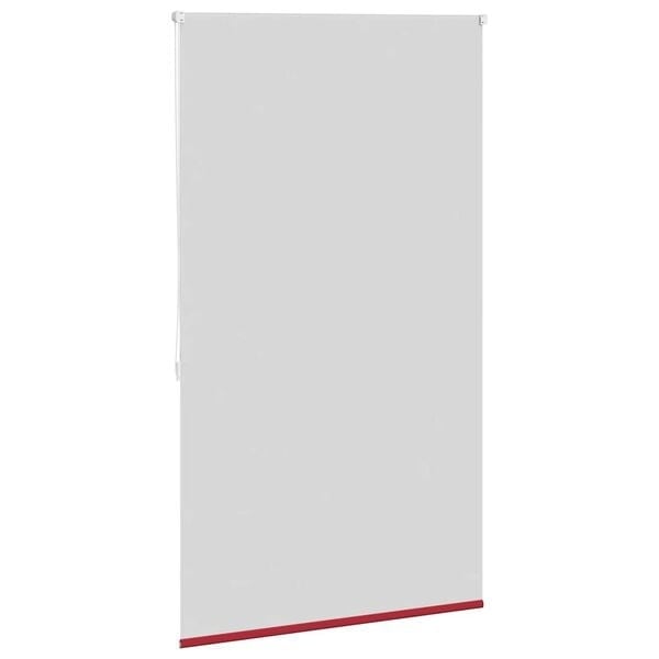 Vidaxl Verdunkelungsrollo 124,4x175 cm Rot - bis zu 32% sparen!
