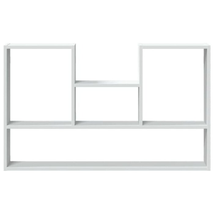 Vidaxl Wandregal 99x15x60 cm in Weiß - Schwebendes Design - Bis zu 33% reduziert