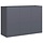 Design-Pflanzkübel 120x40x80 cm Anthrazit - Bis zu 35% Rabatt