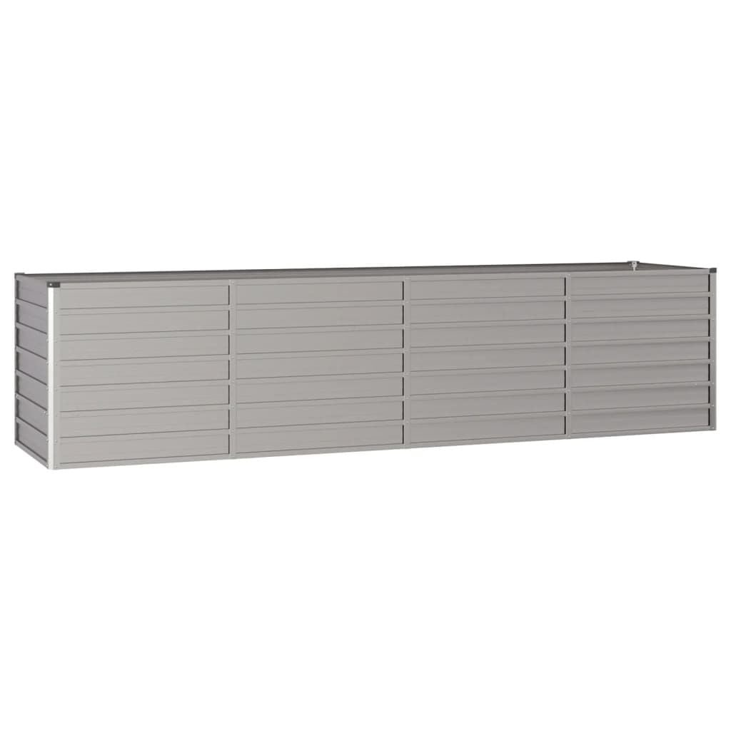 Vidaxl Großes Cortenstahl Hochbeet 320x80x77cm - Jetzt bis zu 35% Rabatt sichern