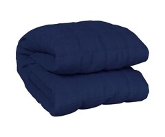 Vidaxl Gewichtsdecke 220x230 cm 11 kg Blau - 34% Rabatt