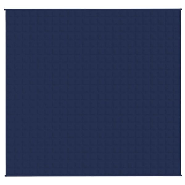 Vidaxl Gewichtsdecke 220x230 cm 11 kg Blau - bis zu 34% Rabatt