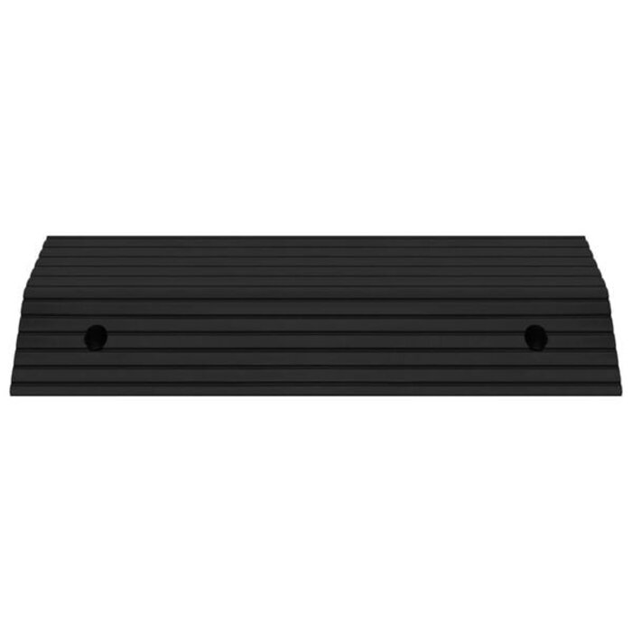 Vidaxl Türschwellenrampe 80x40x8 cm aus Gummi - jetzt bis zu 34% günstiger