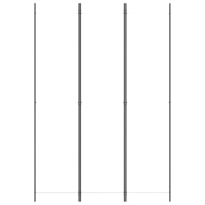 Vidaxl Flexibler Raumteiler 150x220 cm, Weiß - Jetzt bis zu 33% sparen