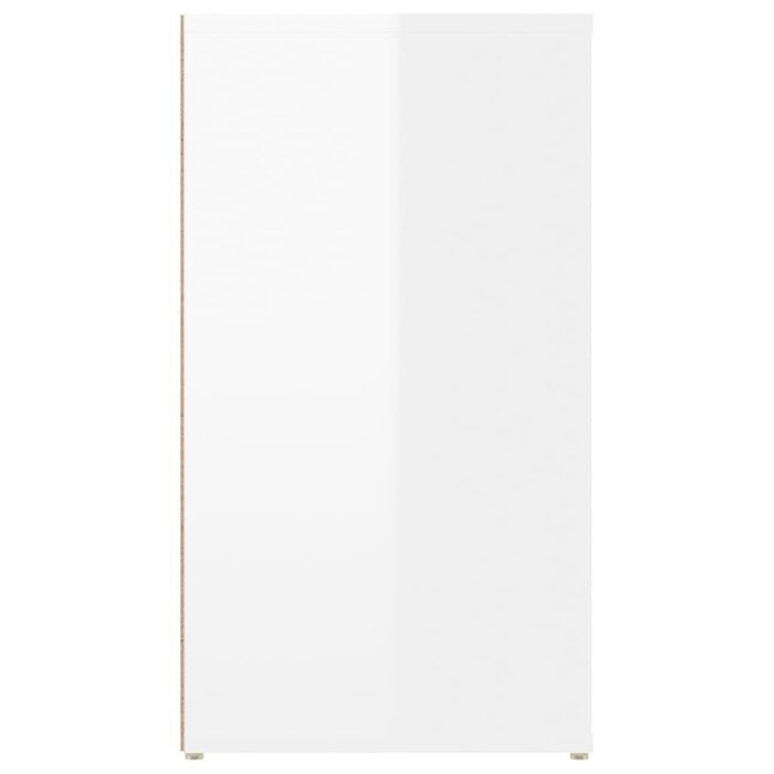 Vidaxl Modernes Sideboard Hochglanz Weiß - Jetzt bis zu 34% Rabatt sichern