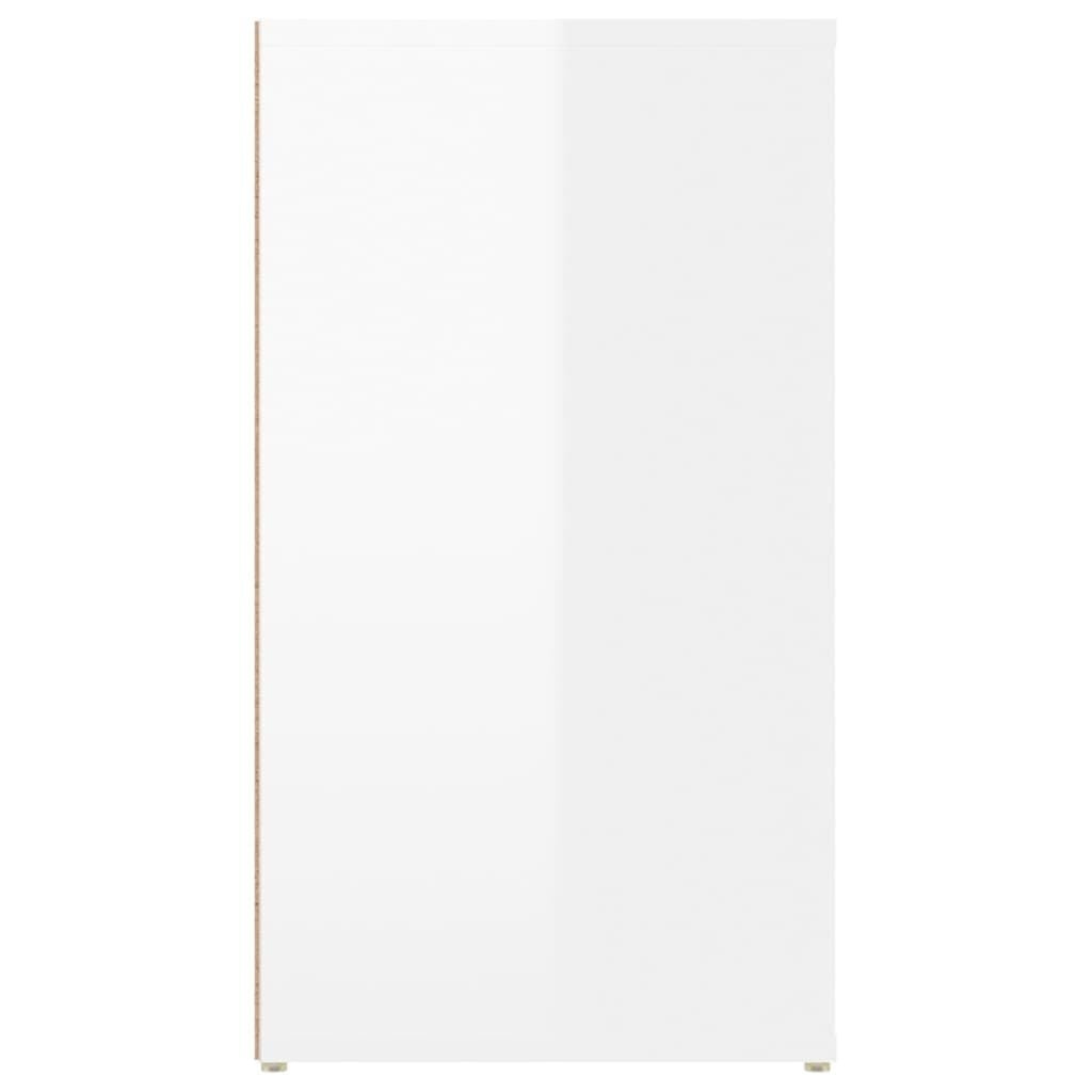 Vidaxl Modernes Sideboard Hochglanz Weiß - Jetzt bis zu 34% Rabatt sichern