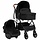 3-in-1 Kombikinderwagen mit Autositz - Anthrazit/Schwarz - bis zu 35% Rabatt
