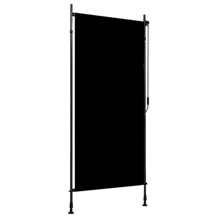 Vidaxl Außenrollo 100x270 cm Anthrazit - Vertikalmarkise bis zu 33% reduziert