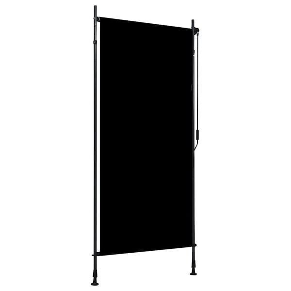 Vidaxl Außenrollo 100x270 cm Anthrazit - Vertikalmarkise bis zu 33% reduziert