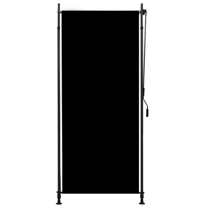 Vidaxl Außenrollo 100x270 cm Anthrazit - Vertikalmarkise bis zu 33% reduziert