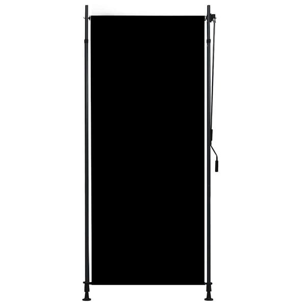 Vidaxl Außenrollo 100x270 cm Anthrazit - Vertikalmarkise bis zu 33% reduziert