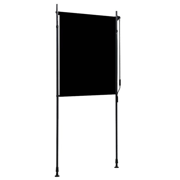 Vidaxl Außenrollo 100x270 cm Anthrazit - Vertikalmarkise bis zu 33% reduziert