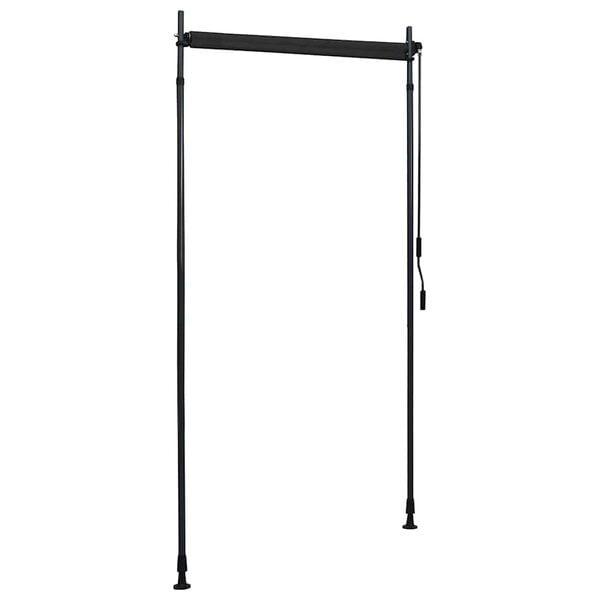 Vidaxl Außenrollo 100x270 cm Anthrazit - Vertikalmarkise bis zu 33% reduziert